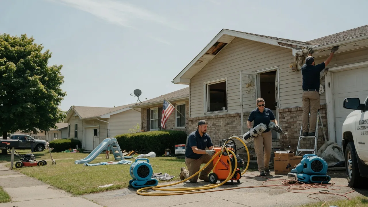 Water Damage Restoration in Waterford, WI near me